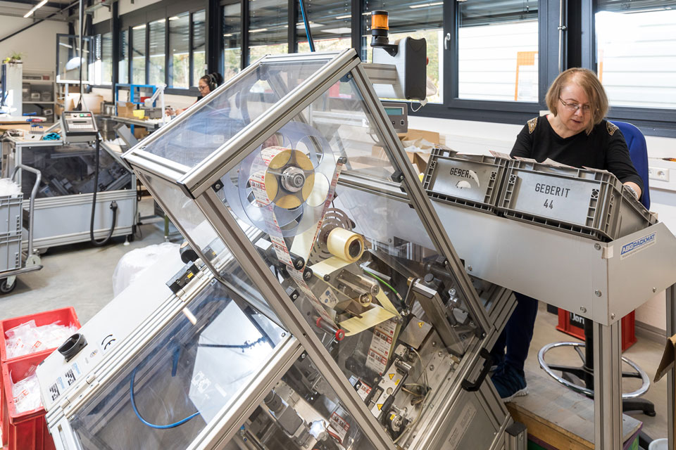 Verpackungsanlage Dornahof