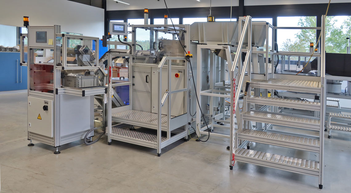 Verpackungsanlage Dornahof