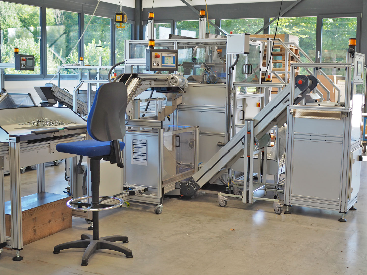 Verpackungsanlage Dornahof