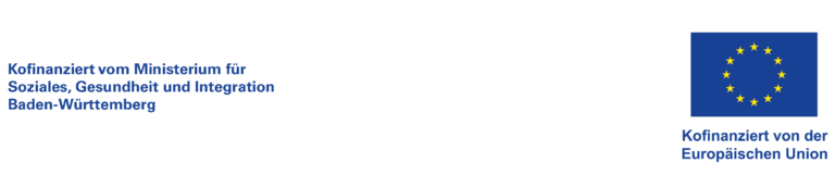 Kofinanziert von der EU mit EU Flagge