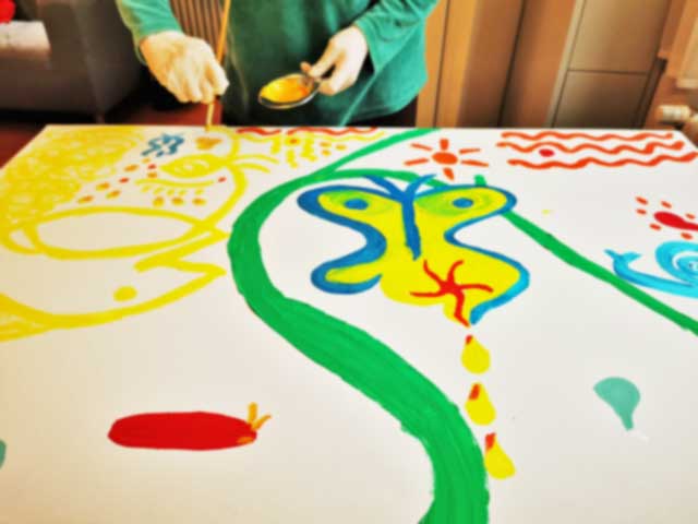 Malerin T&uuml;bingen Wohnungsnotfallhilfe