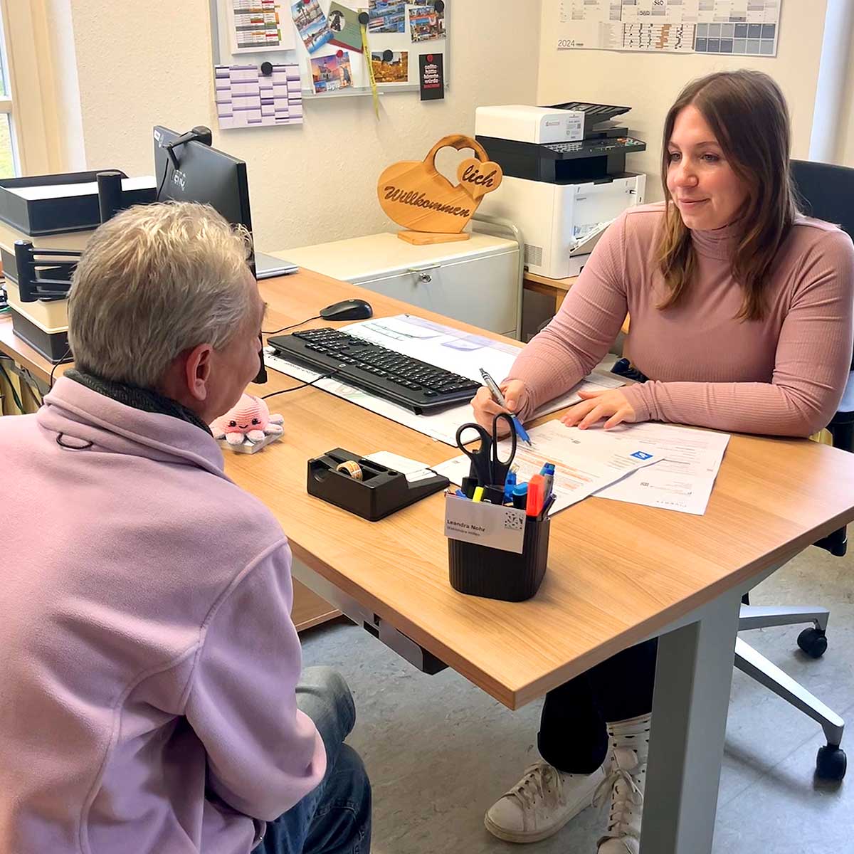 Beratung und Hilfe f&uuml;r Frauen in Not