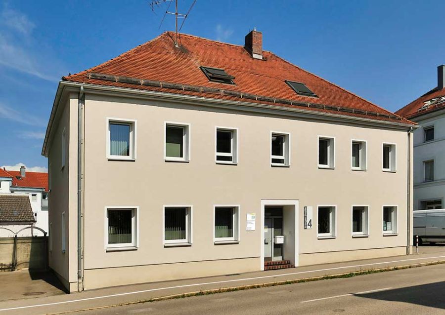 Dornahof Wohnungslosenhilfe Gebäude in Biberach